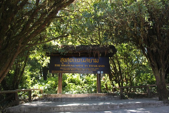 Inthanon Day Trip from Chiang Mai with Lunch - Group or Private - Price and what you’re really paying for ($81.53 and the included pieces)