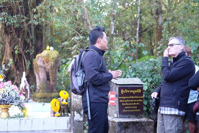 Inthanon Day Trip from Chiang Mai with Lunch - Group or Private - Stop 1: Doi Inthanon National Park and your biggest “top of Thailand” moment