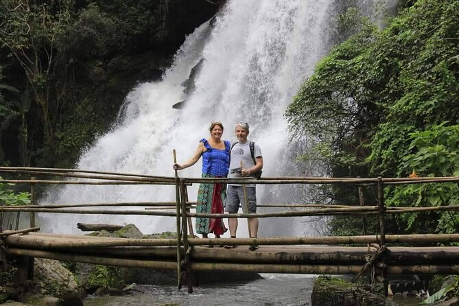 Inthanon Heaven Trail(Living Green Elephant Sanctuary) - Lunch and the handoff to the national park