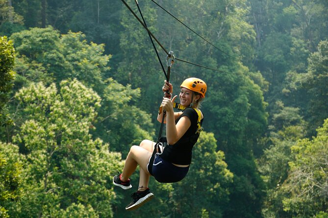 Jungle Flight Zipline Roller Coaster - Guides, language, and that feeling of being in good hands