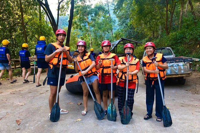 Khampan Rafting: White Water Rafting Guided Adventure in Chiang Mai - A smooth schedule: from Chiang Mai pickup to Phachee waterfall