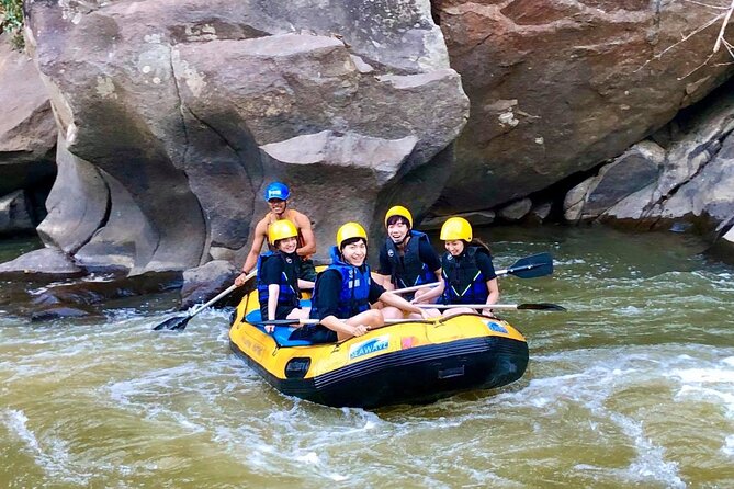 Khampan Rafting: White Water Rafting Guided Adventure in Chiang Mai - Getting to Mae Taeng without transportation stress