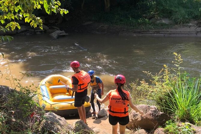 Khampan Rafting: White Water Rafting Guided Adventure in Chiang Mai - Vegetarian lunch: the part you’ll be glad is included