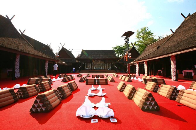 Khantoke Dinner and Cultural Show At Old Chiang Mai Cultural Center - Timing, comfort, and practical logistics for a smooth evening