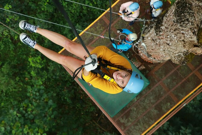 Kingkong Smile Zipline Adventure Tour From Chiang Mai - Safety Training, Twin-Cable Ziplines, and Fresh Gloves
