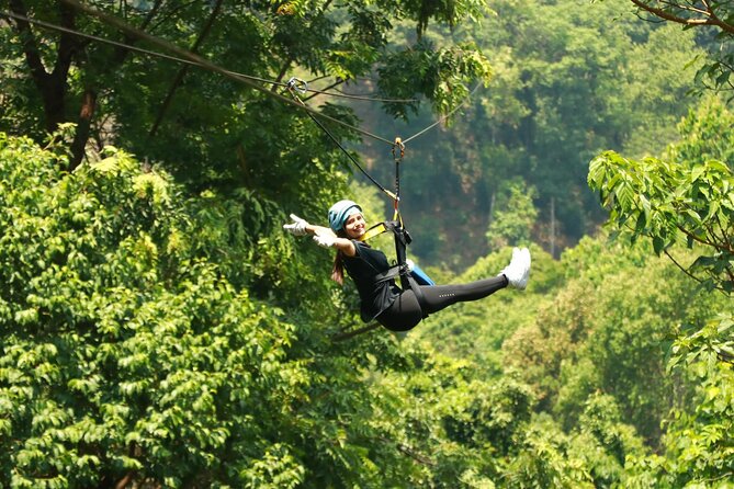 Kingkong Smile Zipline Adventure Tour From Chiang Mai - Thai Buffet and Water: Snack Timing for a Full-Away Adventure