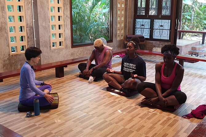 Meditation Retreat and Self-Care in Nature - Thai Culture Break: Tea, Coffee, and Small Moments of Calm