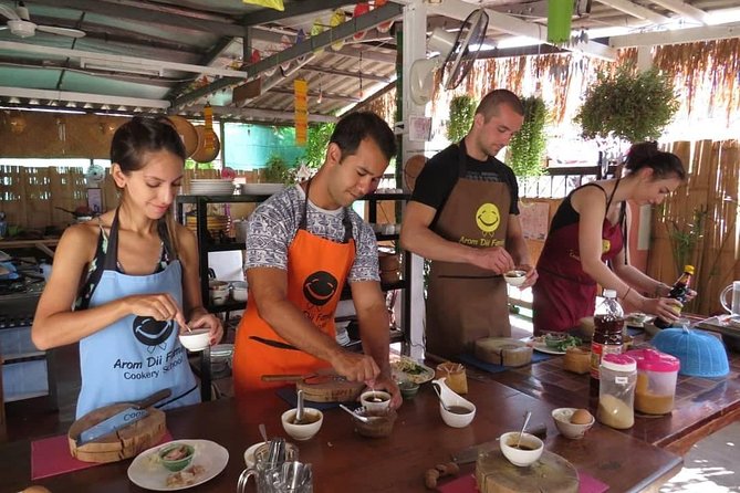 Morning Thai cooking class - Morning Thai cooking starts with picking your menu