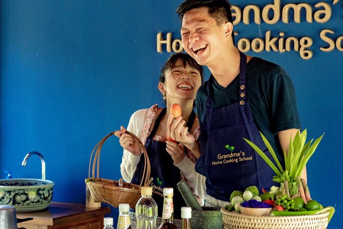 Morning Thai Cooking with Grandma - Market Visit & Farm Tour - Drinks, Water, and the Mango Sticky Rice Finish