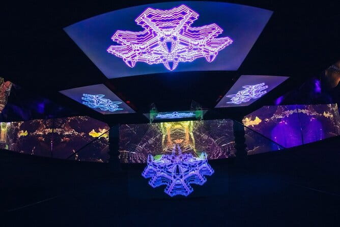 Mystic Universe Exhibition - Entering Mystic Universe at 360Art Center