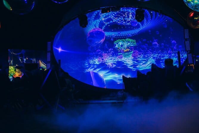 Mystic Universe Exhibition - VR/AR, Interactive Installations, and the Tech Side