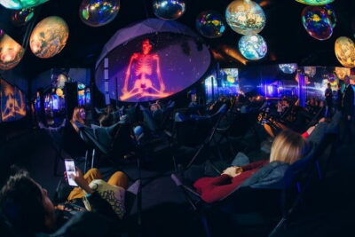Mystic Universe Exhibition - How the 360° Digital Theaters Shape the Experience