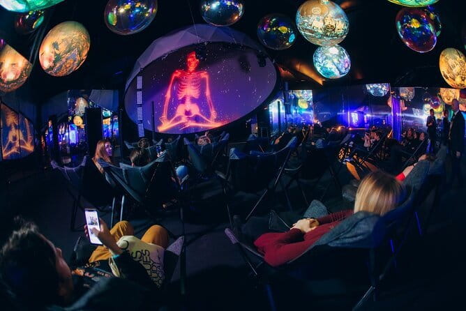 Mystic Universe Exhibition - How the 360° Digital Theaters Shape the Experience