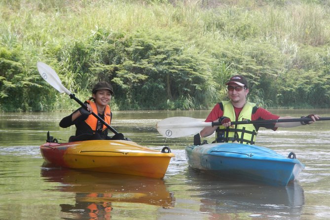 No.1 Chiang Mai: Leisure River Kayaking: Mae Taeng forest Reserve - Paddle Confidence on the Mae Ping River