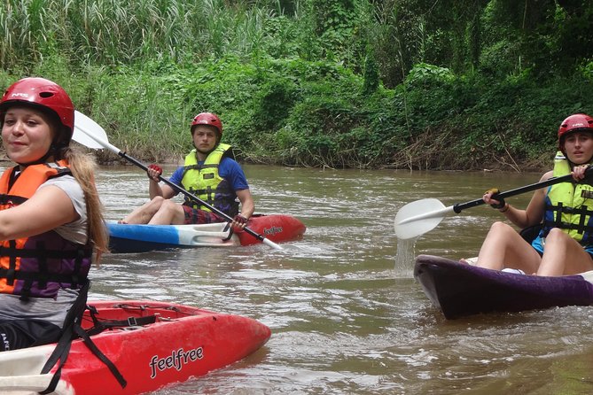 No.1 Full-Day Chiang Mai Caving & Jungle Kayaking: Chiang Dao - Mae Ping River Kayaking: Beginner-Friendly Coaching on a Real River