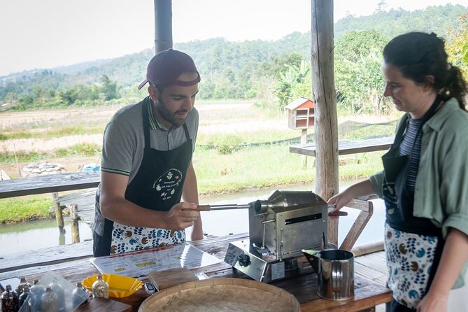 Off the Map Chiang Mai Jungle Coffee Trek Roast and Brew - Planting for the future: the coffee tree moment