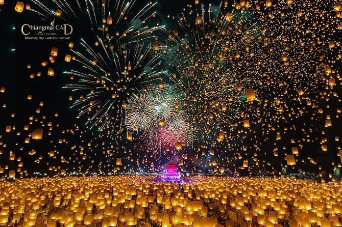 Official Ticket: 2026 Chiang Mai CAD Yi Peng Sky Lantern Festival - Inside the venue: registration, Lanna performances, and floating your Krathong