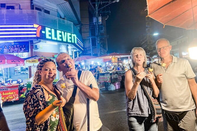 Old Town Chiang Mai Food Tour with 10+ Local Dishes Tastings - Intrawarorot Road: the street-food engine of the tour