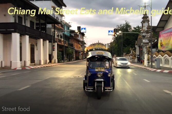Old Town Chiang Mai Food Tour with 10+ Local Dishes Tastings - Prapokklao Road desserts: sweet confidence, butterfly pea magic