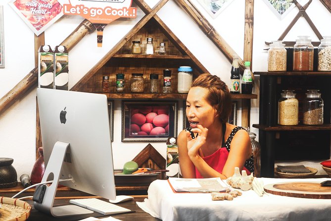 Online Thai and Akha Cooking Class - What your home setup should look like