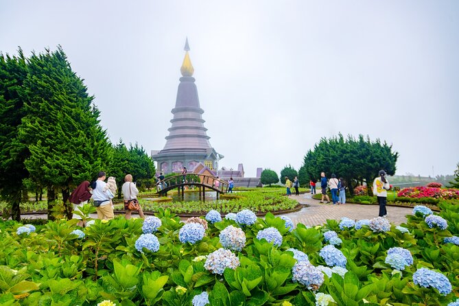 Pha Dok Siew Nature Trail & Doi Inthanon National Park From Chiang Mai - Waterfalls that actually cool you down: Wachirathan and Sirithan