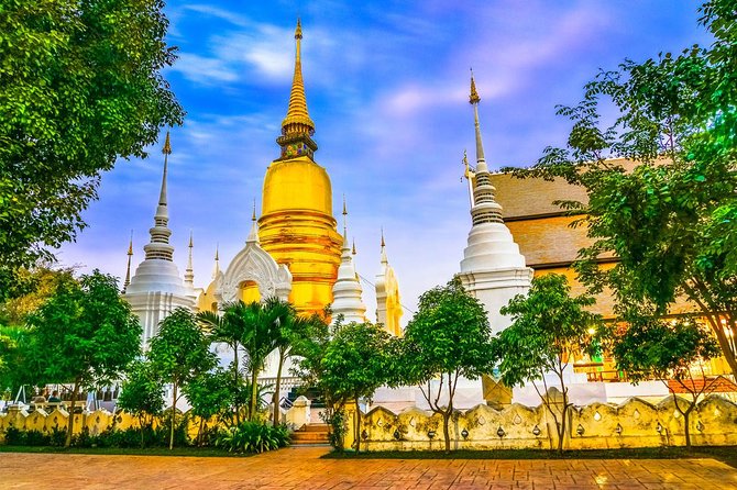 Private Chiang Mai City Tour including Wat Doi Suthep, Wat Suan Dok (SHA Plus) - Wat Ched Yot: a Lanna temple with layered influences