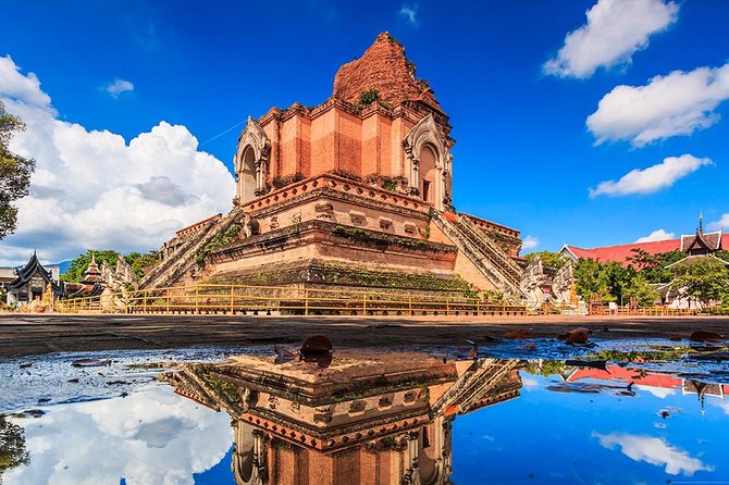 Private Chiang Mai City Tour including Wat Doi Suthep, Wat Suan Dok (SHA Plus) - Wat Chedi Luang: big pagoda story and earthquake scars