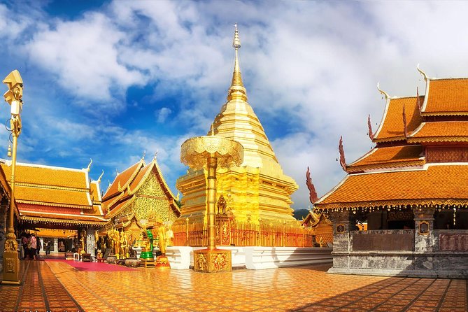 Private Chiang Mai City Tour including Wat Doi Suthep, Wat Suan Dok (SHA Plus) - Wat Chiang Man: the city’s oldest temple starts the story in 1296