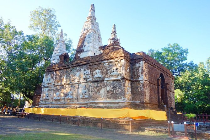 Private Chiang Mai City Tour including Wat Doi Suthep, Wat Suan Dok (SHA Plus) - Wat Suan Dok: the flower-garden temple and its famous chedis