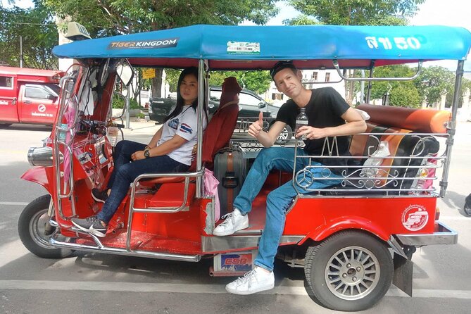 Private Chiang Mai Old City Half Day Tuk Tuk Tour - Why a private tuk-tuk is a smart move in Chiang Mai Old City