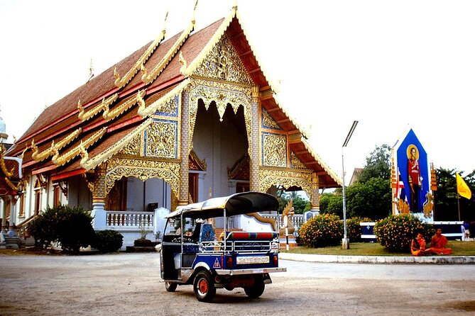 Private Chiang Mai Old City Half Day Tuk Tuk Tour - Stop 5: Wat Phra Singh and northern-style chapel beauty