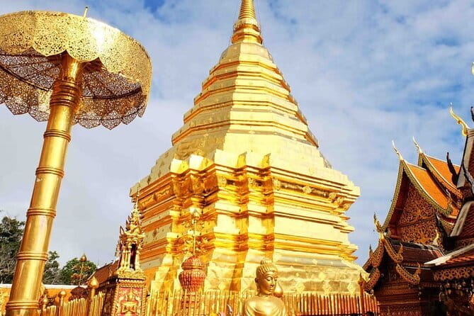 Private Day Tour Doi Suthep Temple and Handicraft Center - Key Things to Know Before You Go