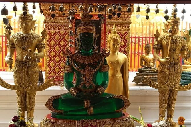 Private Day Tour Doi Suthep Temple and Handicraft Center - Stop 2: Wat Pha Lat, a Jungle Temple for Monks