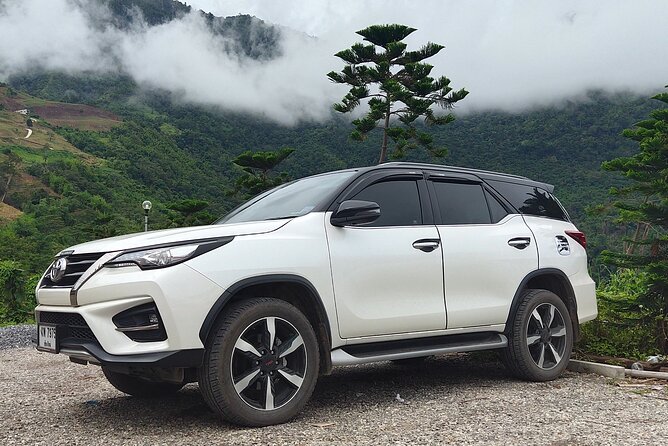 Private Luxury Car rental + English speaking driver: - Why a private luxury car works so well in Northern Thailand