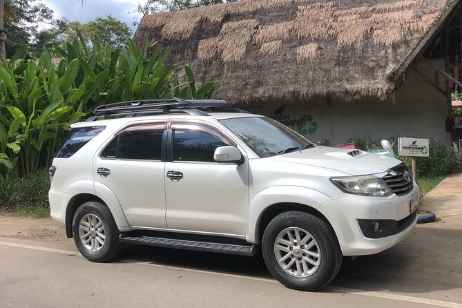 Private Luxury Car rental + English speaking driver: - The 7-hour window and the 18:30 cutoff