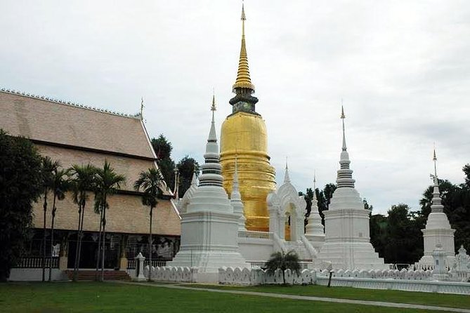 Private Tour: Chiang Mai City and Temples - Stop 1: Wat Phra That Doi Suthep and the 306 steps
