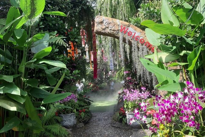Private Tour Chiang Rai 3 Wonderful Temples & Lalitta Cafe - Mae Khachan hot spring stop: restroom, coffee, and a breather