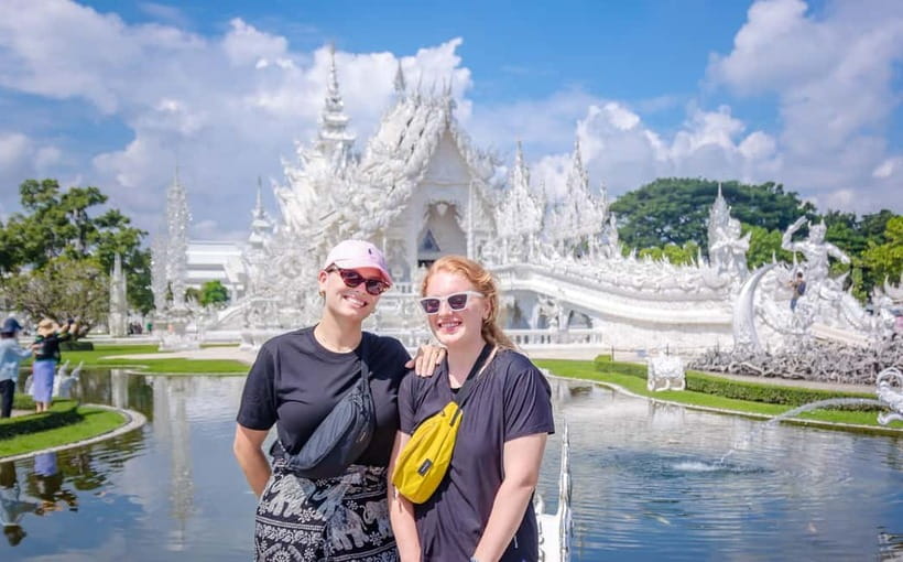 Red, Blue, White Temples & Hot Spring Trip from Chiang Mai - Key things to know before you go