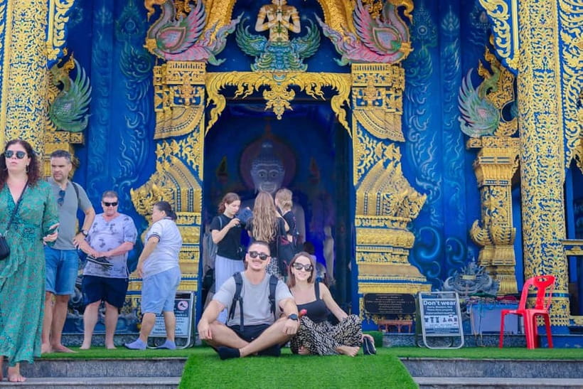 Red, Blue, White Temples & Hot Spring Trip from Chiang Mai - Why this Chiang Rai day trip works (and who it suits)