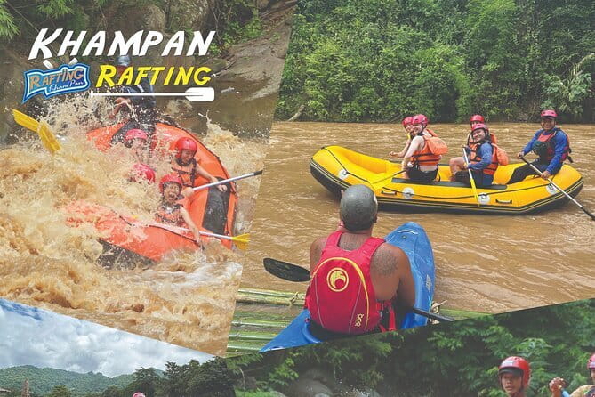 Safety whitewater rafting in Chiangmai by Khampan Rafting - Key highlights you can plan around