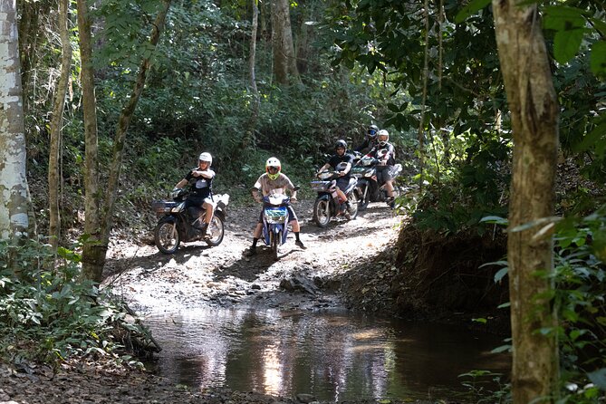 Scooter Adventure with elephants, views and FUN drive yourself - Views, caves, off-road dirt, and temple time: what that winding route really delivers