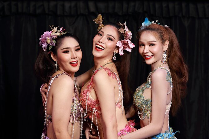 Siam Dragon cabaret show : Ticket & Optional Transfer - Lip-Sync Show: How to Set Expectations Without Spoiling the Fun