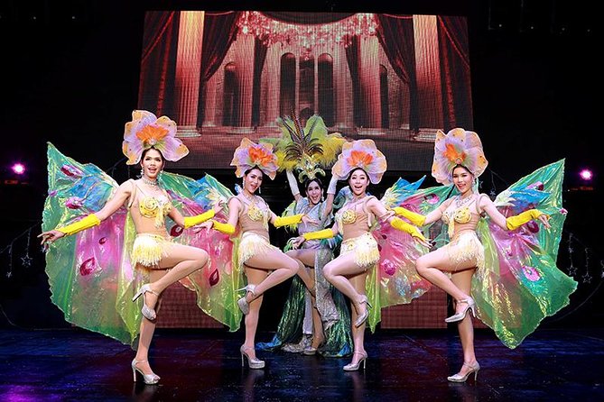 Siam Dragon cabaret show : Ticket & Optional Transfer - Getting There: Pickup Offered, but the Redemption Point Is Key