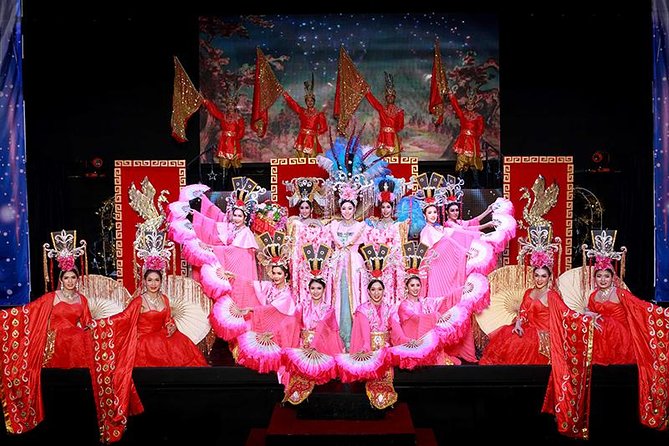 Siam Dragon cabaret show : Ticket & Optional Transfer - Inside the Show: Costumes, Performances, and Stagecraft
