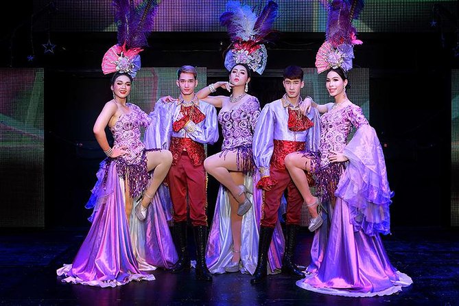 Siam Dragon cabaret show : Ticket & Optional Transfer - The After-Show Photo Moment: Fun, but Bring the Right Cash