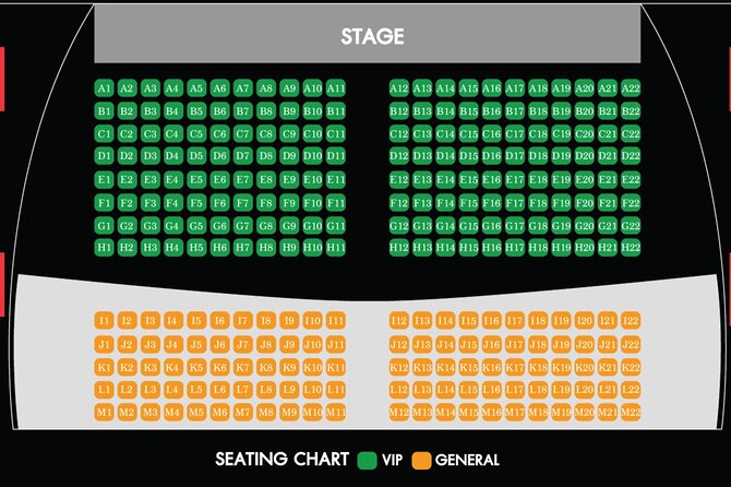 Siam Dragon cabaret show : Ticket & Optional Transfer - Group Size and Crowd Feel: Smaller Can Be Better
