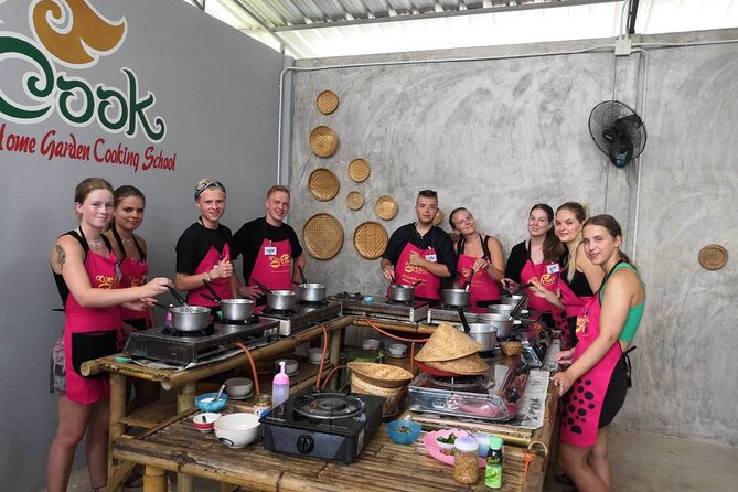 Signature Thai Cooking Course - The market walk: learning spices and ingredients the practical way