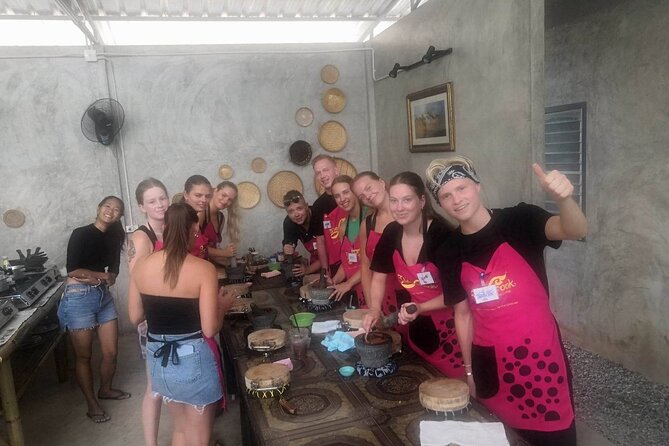 Signature Thai Cooking Course - Outdoor kitchen setup: calm, open-air, and hands-on
