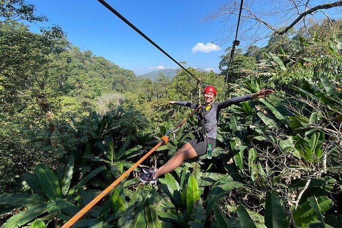 Sky Hawk Zipline Experience in Chiang Mai - First Step: Pickup, Arrival, and Getting Your Safety Game On