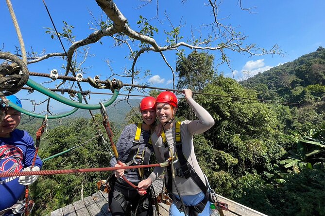 Sky Hawk Zipline Experience in Chiang Mai - What’s Included: Safety Equipment, Staff Support, and Your Day Flow